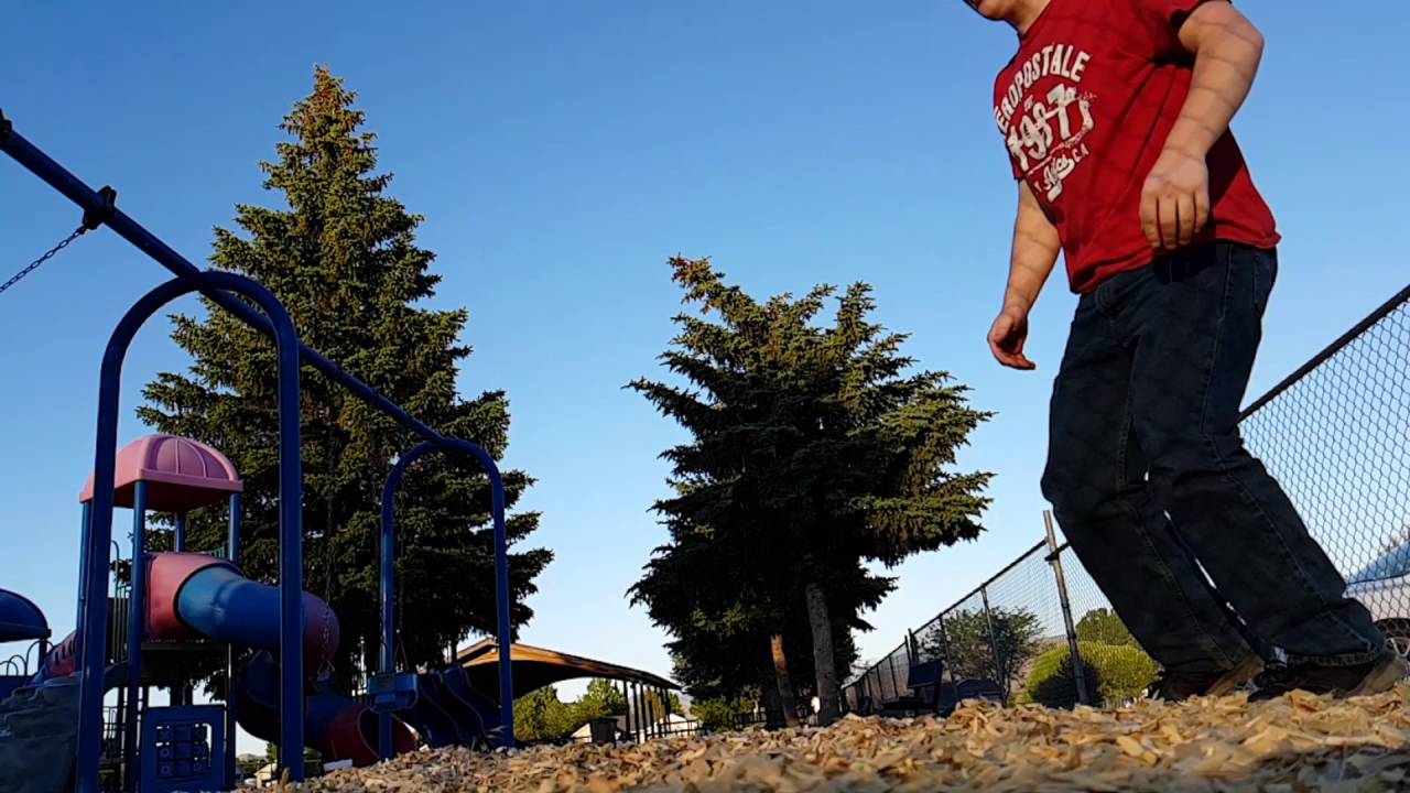 S7 Edge 240 FPS Slow Motion Test Swing Jump