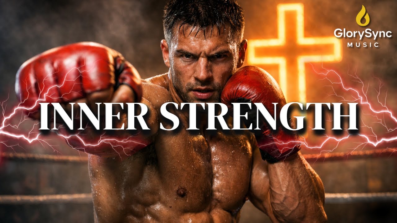 INNER STRENGTH | Christian Gym Music 2026 | Power From Above ✝️