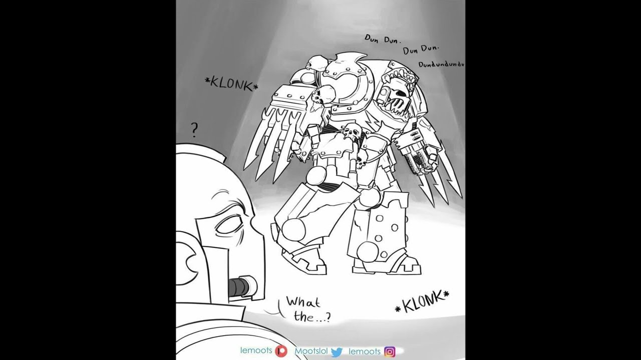 Хитрый Тиберос &mdash; веб-комикс по Warhammer 40k