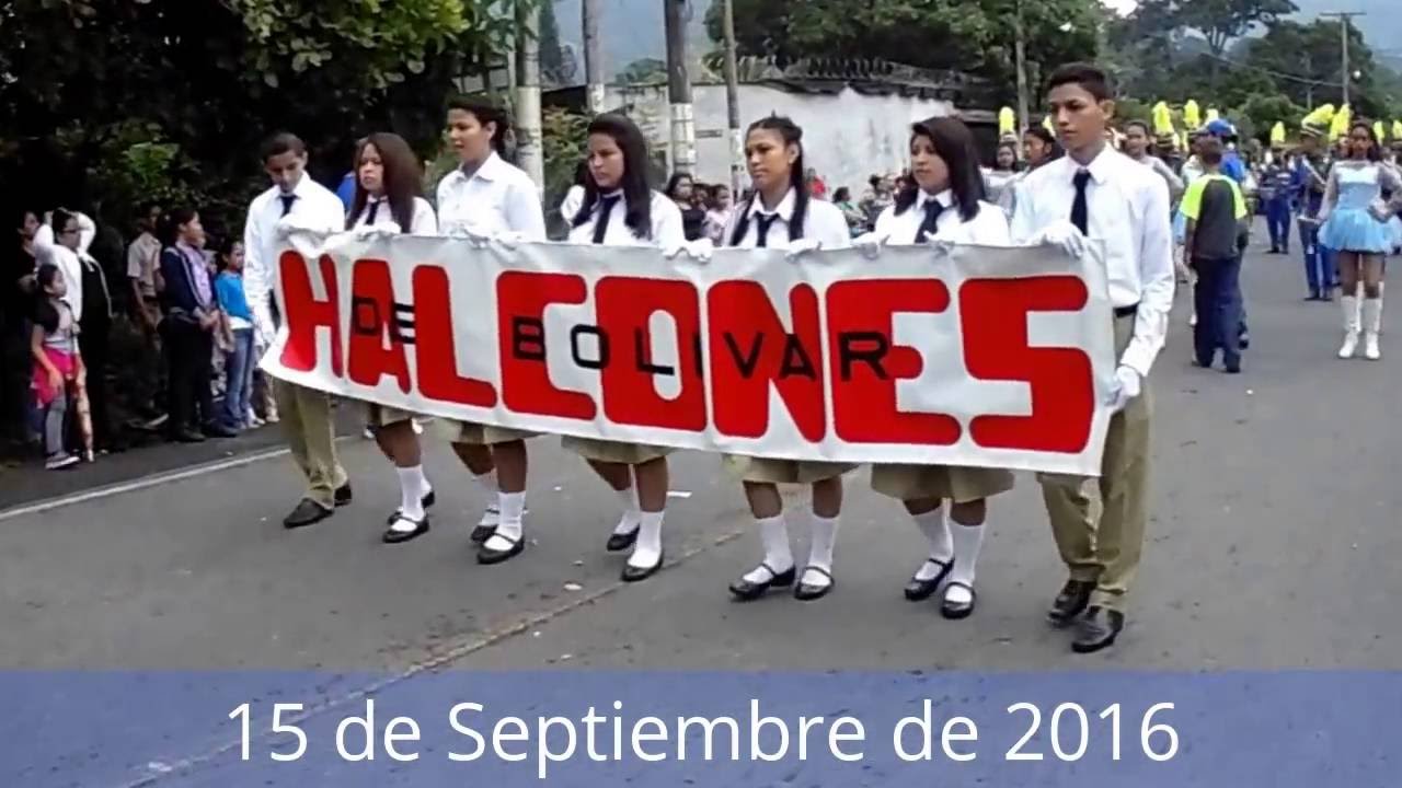 Desfile INSIBO 2016