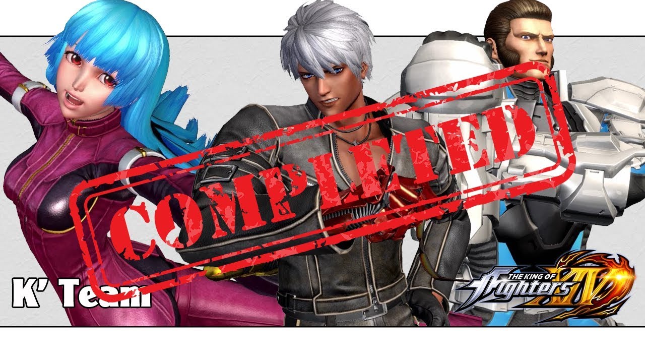KoF XIV: K', Kula Diamond, Maxima combo video (FINAL VERSION) v3.11