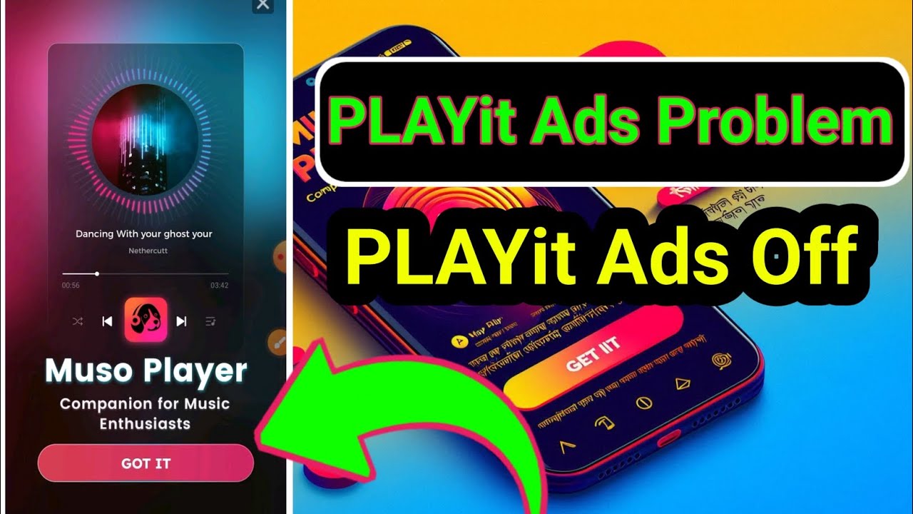 PLAYit Ads Off || PLAYit Adds Problem || PLAYit App Ads Problem