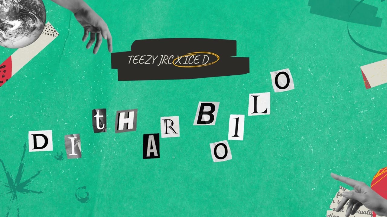 Teezy JRC × Ice D bw- Ditharabollo (visualizer)