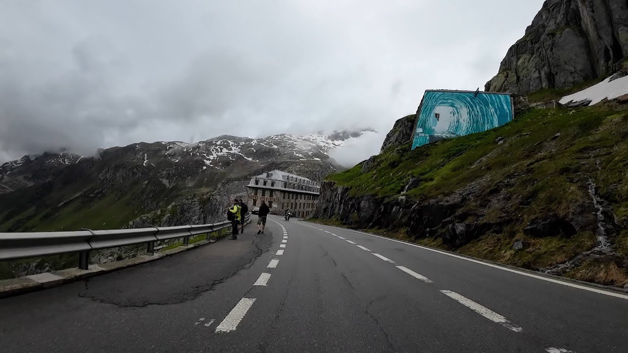 Furkapass BMW GS - Boxed Sound