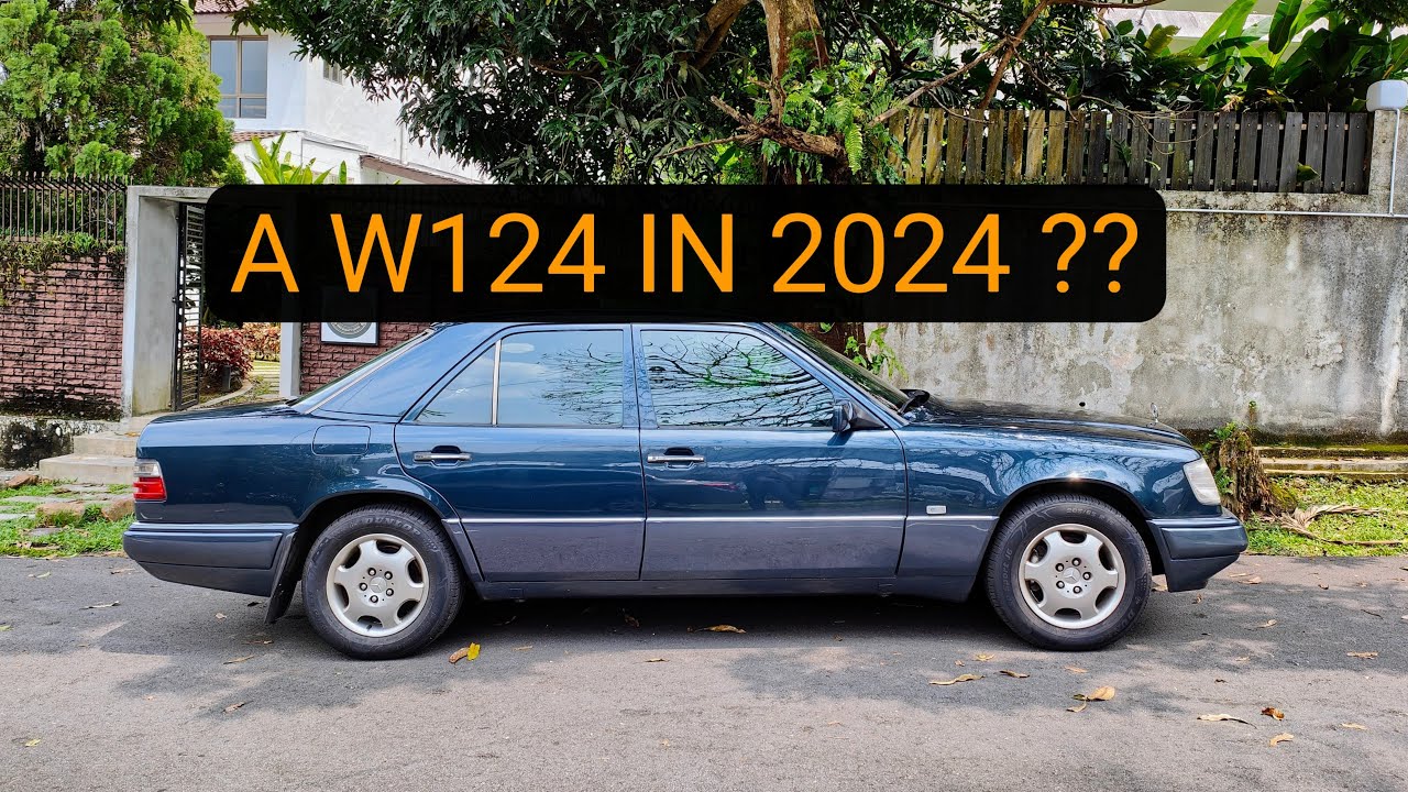 Before you buy a W124 in 2024 to restore, you better watch this video.