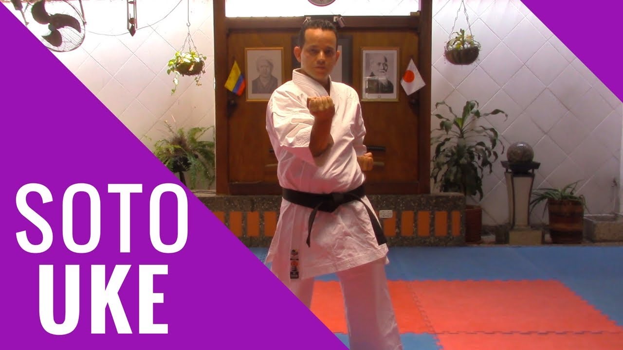 💯SOTO UKE karate Shotokan⏰|En 5 minutos|