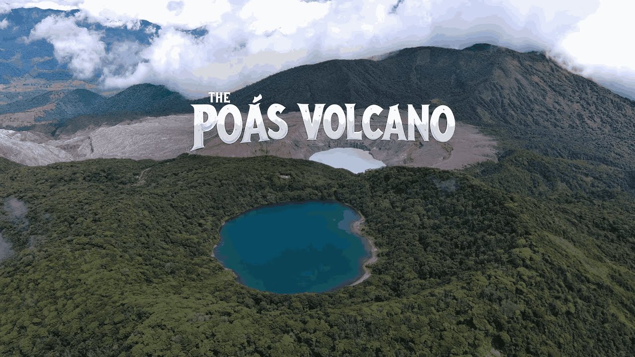 The Po&aacute;s Volcano, one of the Largest Craters in the World | Barcel&oacute; Films