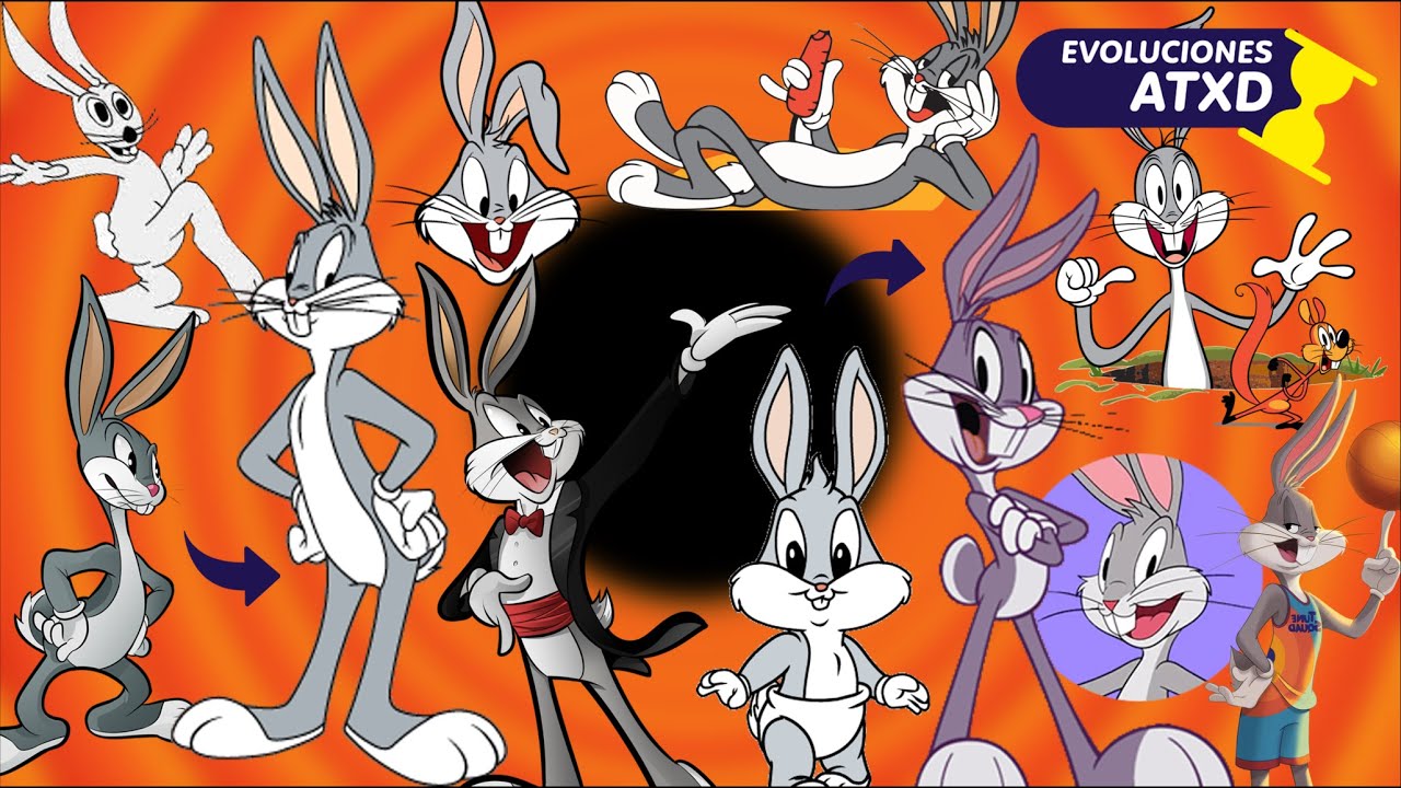 Evolución 2.0 de Bugs Bunny (1938 - 2022) | ATXD ⏳