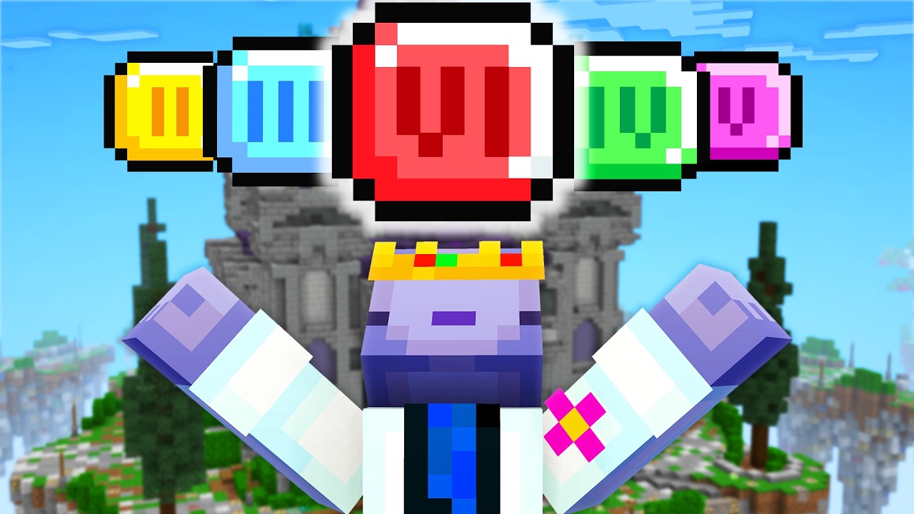 I Got Prestige 6 in Skywars