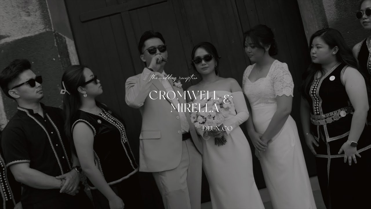 The Wedding Reception of Cromwell & Mirella | Putera Grand Ballroom Bukit Padang | 4K