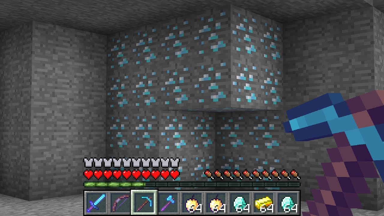 Minecraft UHC but it's Minecraft²