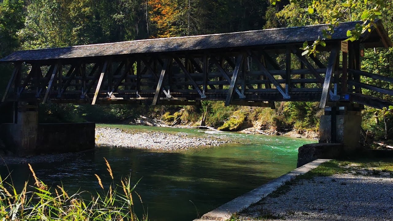 Exploring the Natural Beauty of Ammergau || River Walk and Forest Adventure || Travel Dad Nature