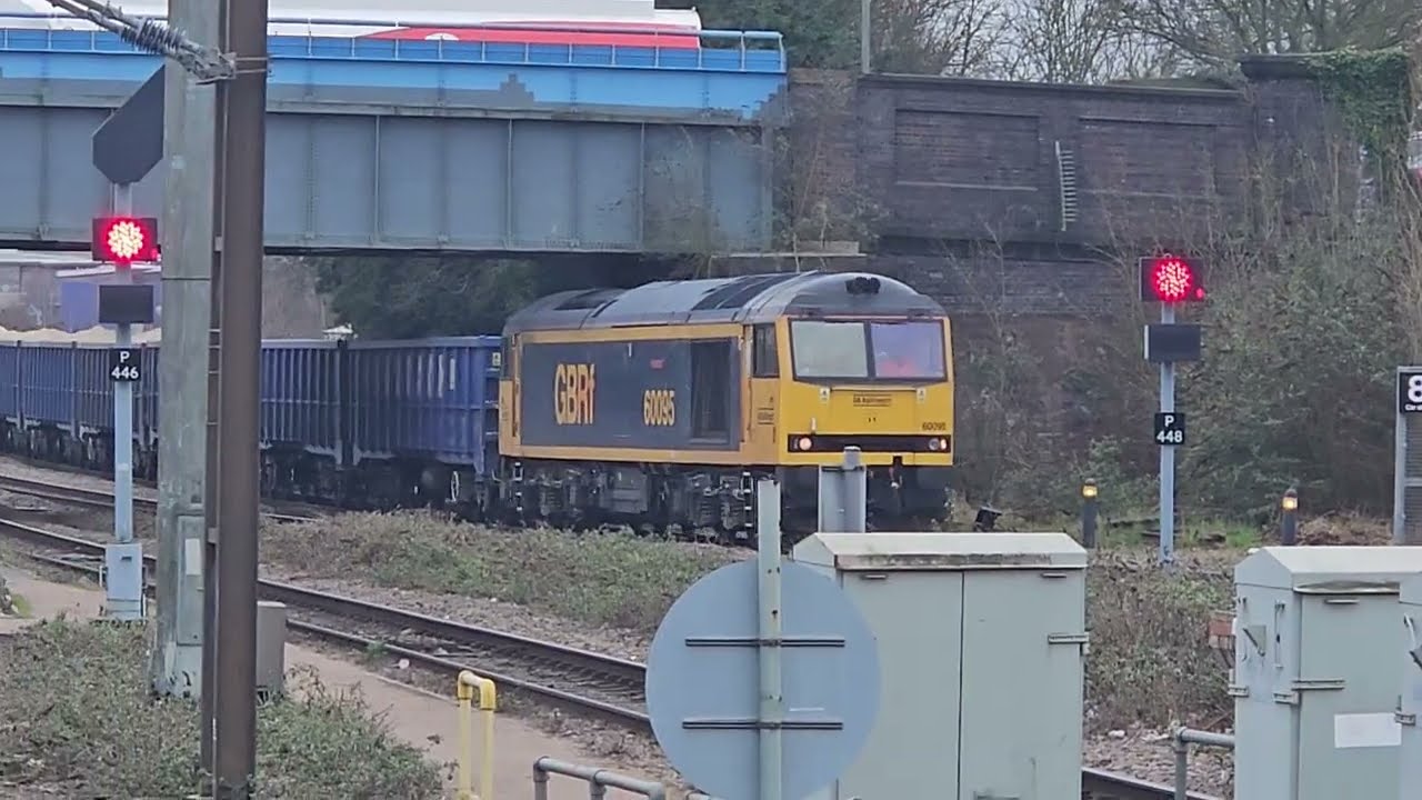 Trains at Peterborough (07/03/26) :)