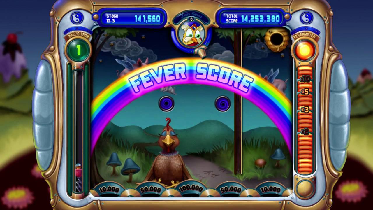PEGGLE Walkthrough Master Hu Zen Ball (Games for Kids) Master 10 - Xbox One Gameplay