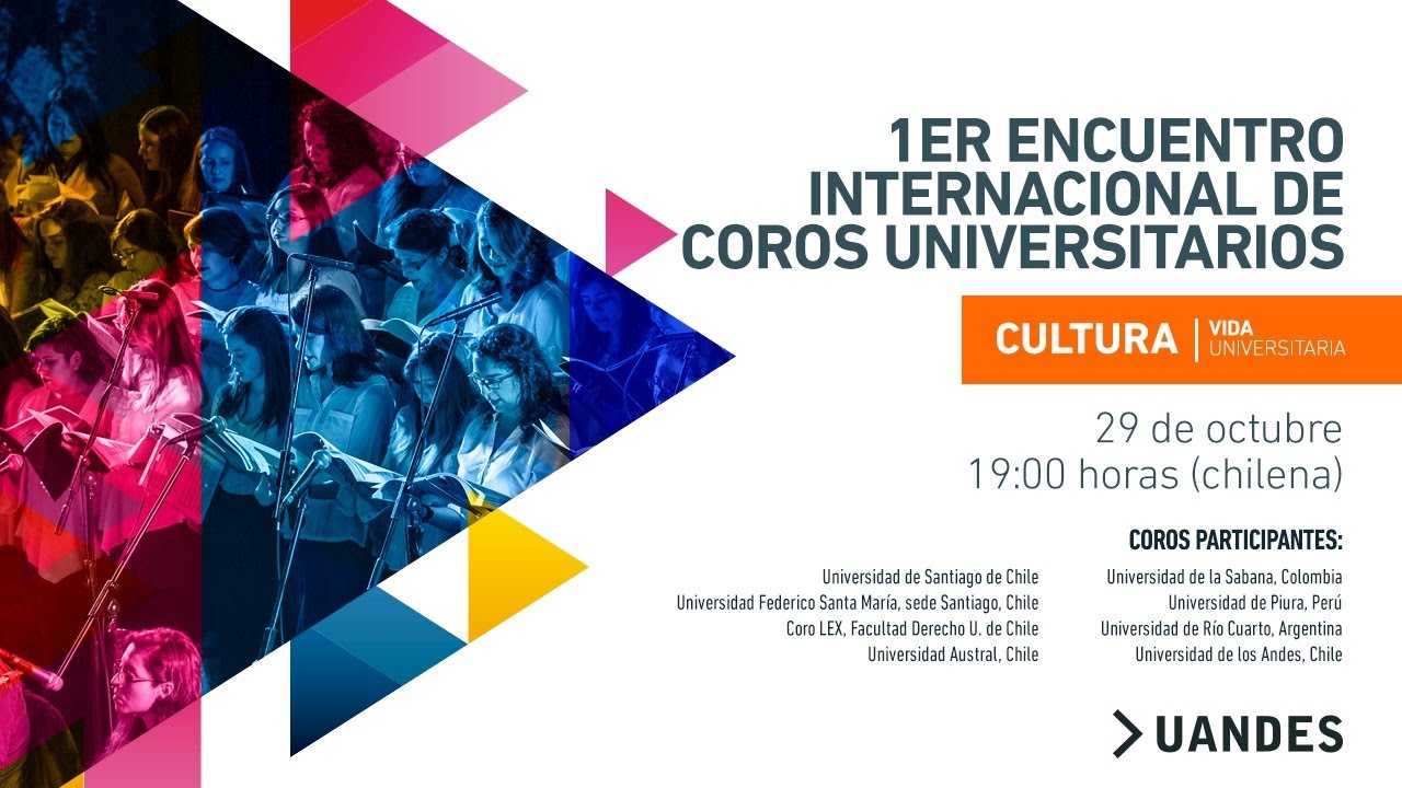 1er ENCUENTRO INTERNACIONAL DE COROS UNIVERSITARIOS