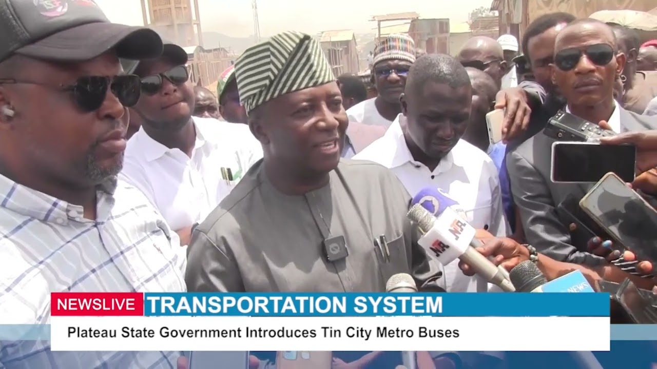 TRANSPORTATION SYSTEM: Plateau State Government Introduces Tin City Metro Buses