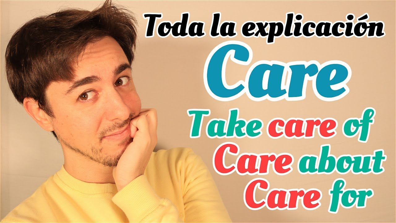 Aprender CARE en INGLÉS