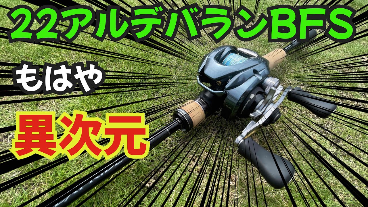 【バス釣り】22アルデバランBFS購入＆インプレしてみた