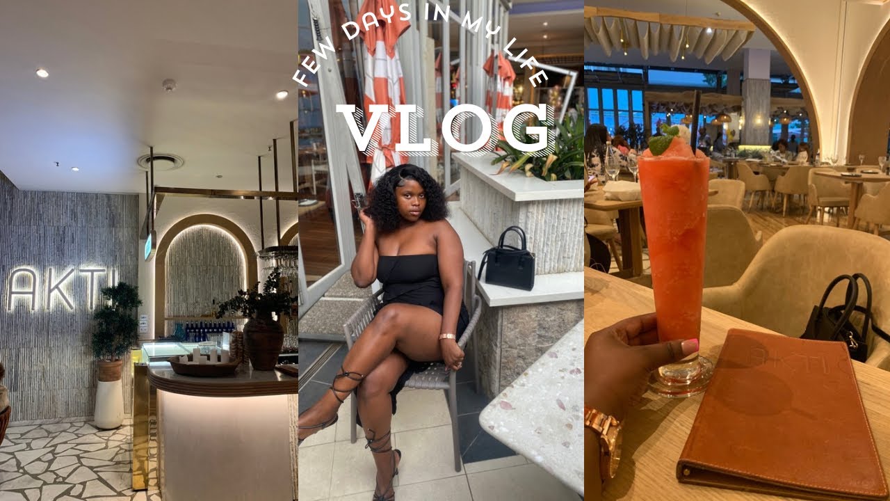 Maintenance day🫦|New hair baby🫵🏽🔥|Late Lunch with my friends 🥂#vlog