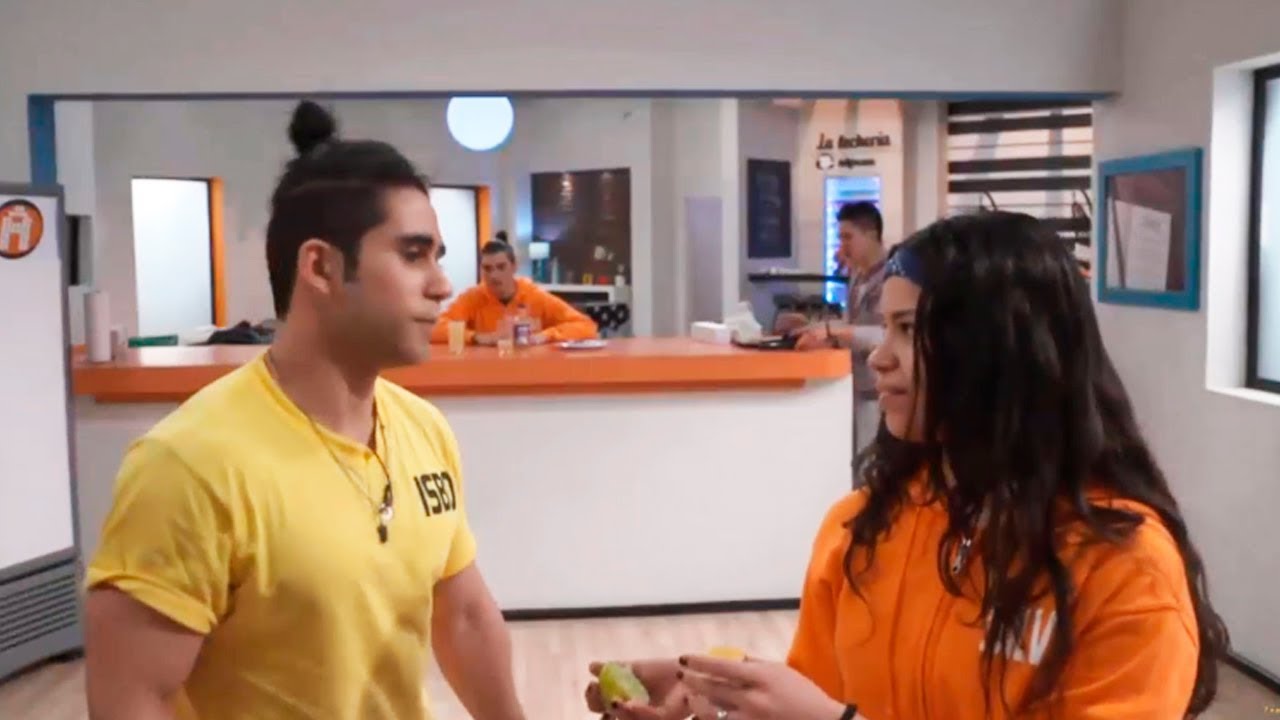 ISBO se aparece en los sueños de SILVIA - La Academia 2018