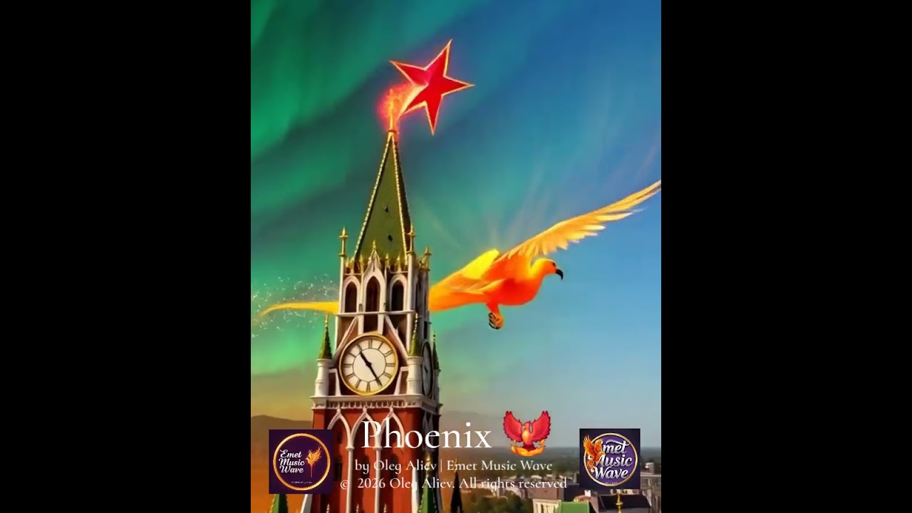 Phoenix 🐦‍🔥  By Oleg Aliev  © 2026 Oleg Aliev | Emet Music Wave. All rights reserved.  Finland 🇫🇮 