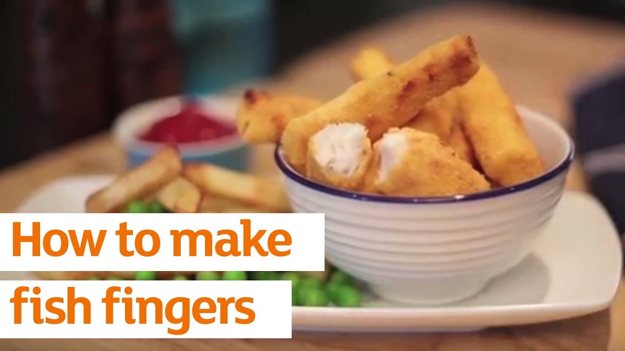 How to make fish fingers | Recipe | Sainsbury's