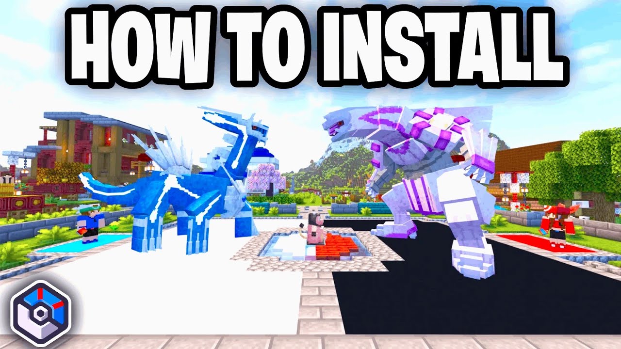 Как скачать Cobbleverse для Minecraft! — Обучающее видео