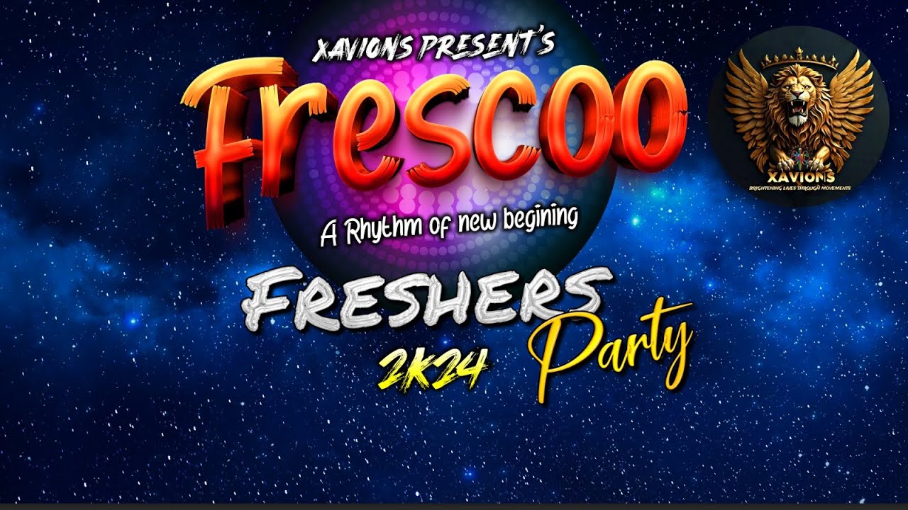 Frescoo Freshers Party 2K24