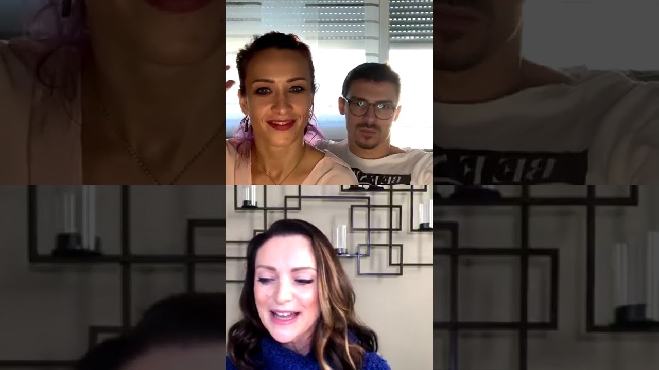 Interview Marius Balan/Khrystyna Moshenska with Beata Onefater