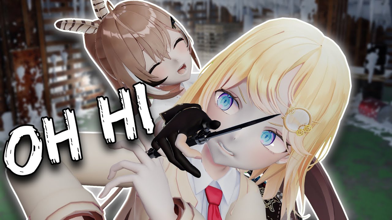 Amelia Watson vs Nanashi Mumei BOSS (LEGEND)