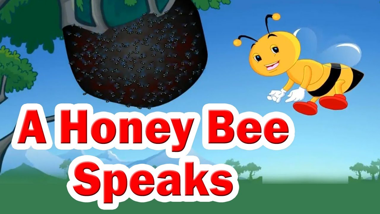 Class 3 I A Honey Bee Speaks | English | English Medium | Maharashtra Board | Home Revise