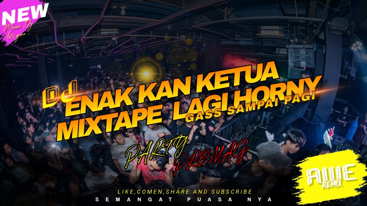 DJ JUNGLE DUCTH TERBARU AKU LAGI HORNY 2025
