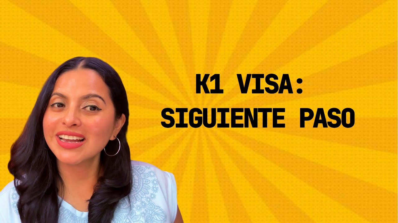 ¿Formulario K1 aprobado? Estos son los pasos que siguen ✈️💍