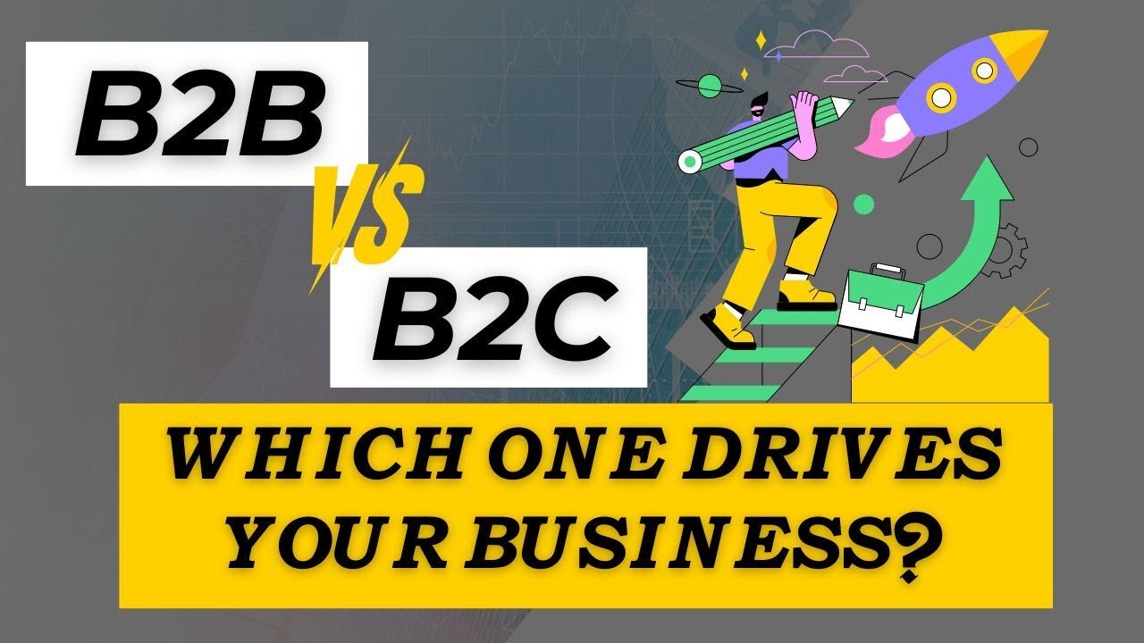 Understanding the Differences Between B2B and B2C Marketing | KSM Creative Corner