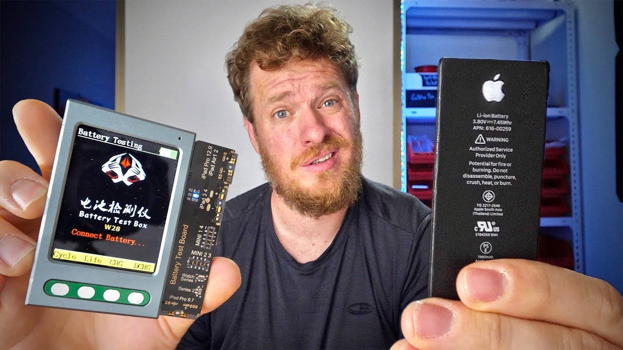 Оригинал или подделка? Попытка заменить аккумулятор iPhone в Шэньчжэне, Китай