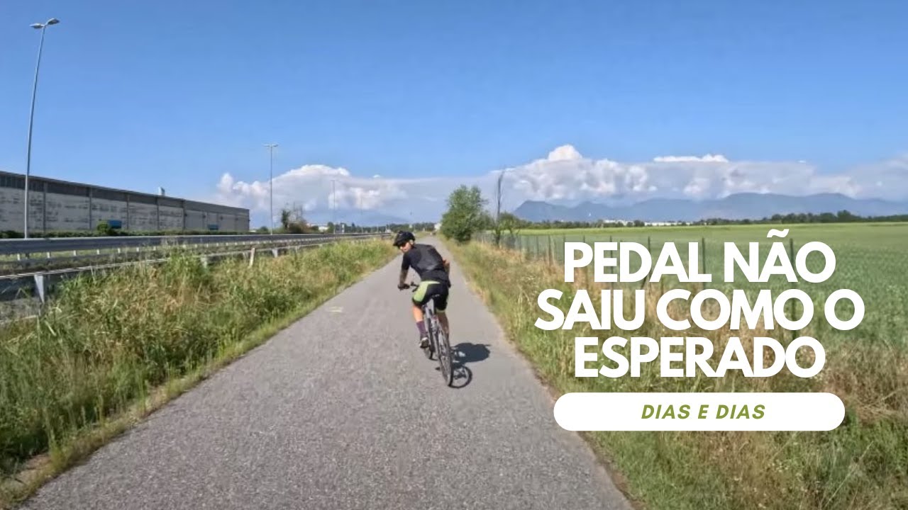 Um mini tour pelo INTERIOR DA ITÁLIA de BIKE até lago de Avigliana!