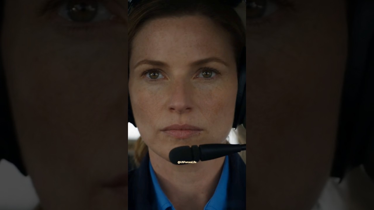 Two F-22 Raptors Boxed Her In&hellip; Then She Spoke 😳 #shorts #usaarmy #usashorts #usa