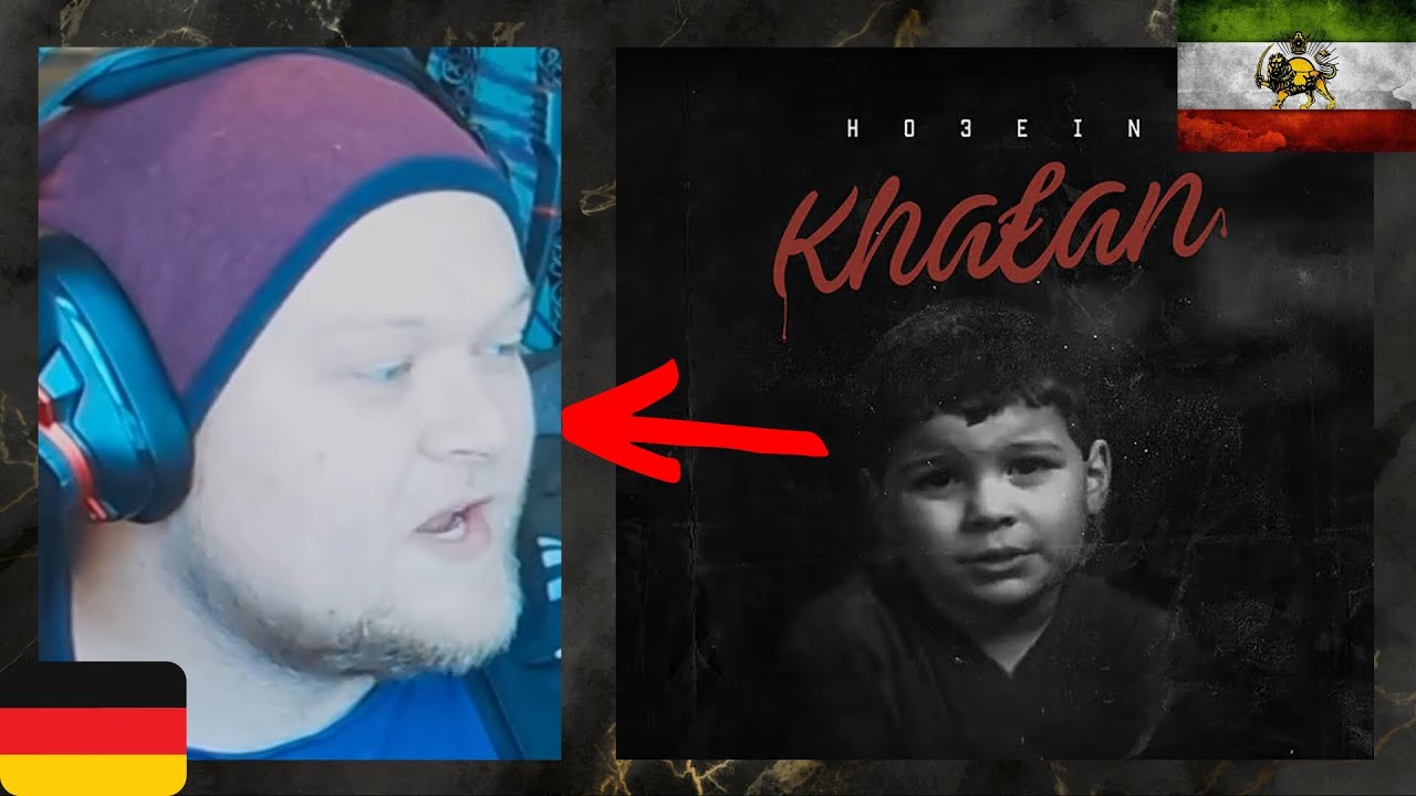 💚🤍❤️ Ho3ein - Khafan | GERMAN Rapper reacts