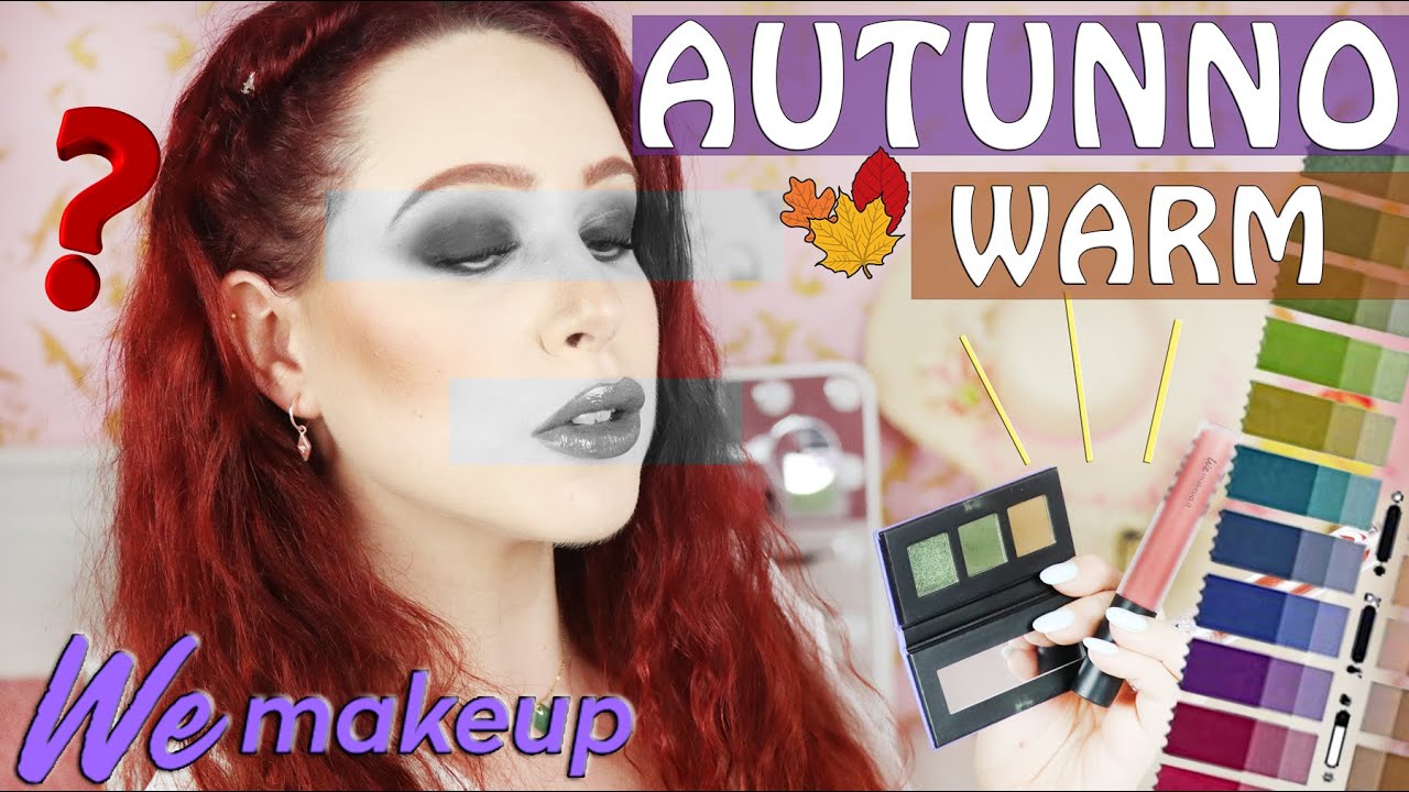 MI TRUCCO seguendo l’ARMOCROMIA! Stagione AUTUNNO WARM🍁| Erikioba
