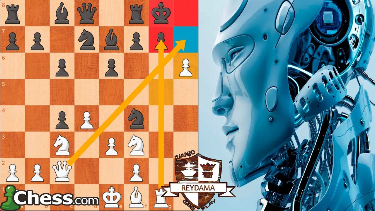 ALPHAZERO hace el ATAQUE MÁS BESTIAL Jamás visto ENTRE MÁQUINAS!