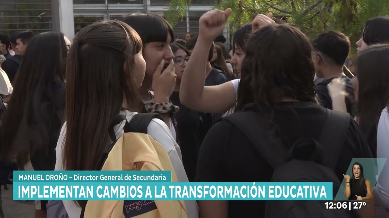 Se incorporó Biología a quinto año y otras asignaturas tuvieron cambios de carga horaria