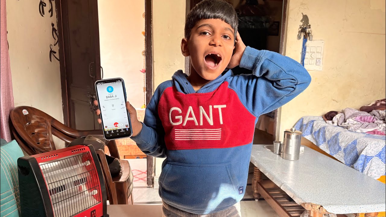 Ayush fake call 📱 prank 😂