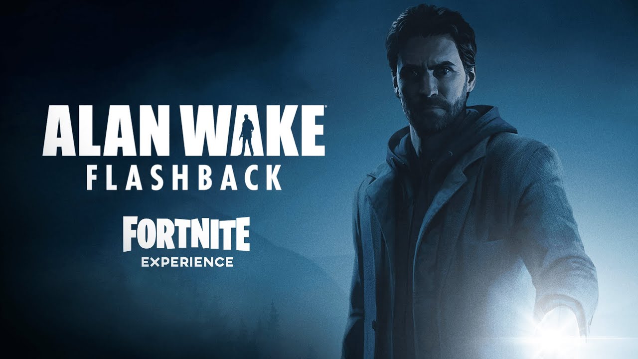 Alan Wake Flashback Fortnite Experience Full Gameplay | Unreal Engine 5 UEFN