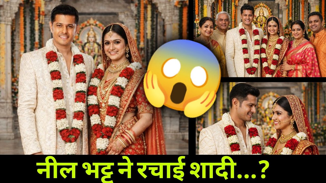 मन्दिर में की नील भट्ट ने दूसरी शादी....? Neil Bhatt second marriage News | Neil Aishwarya Divorce |