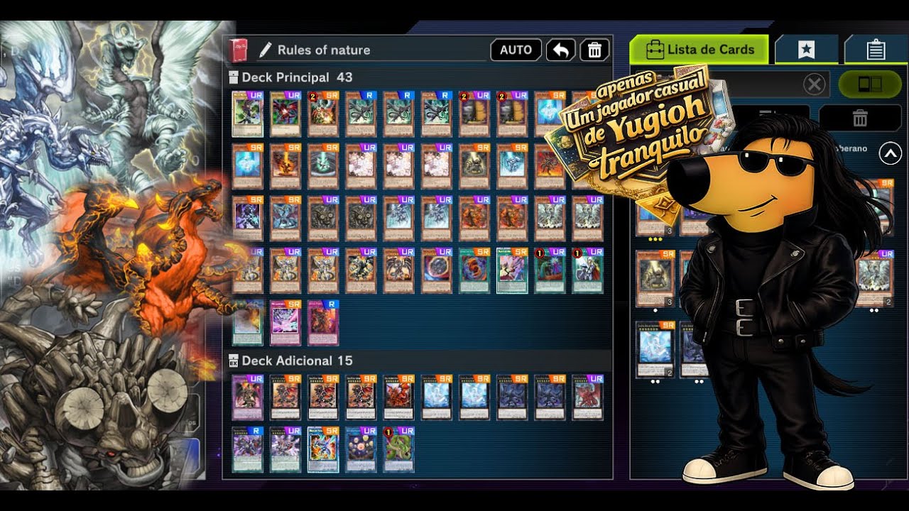 Rewind Duel #3— Replay Comentado: DRAGON RULER!