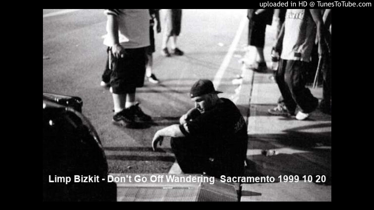 Limp Bizkit - Don't Go Off Wandering  Sacramento 1999 10 20