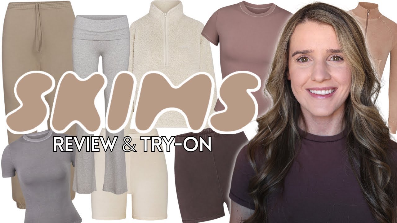 SKIMS TRY-ON HAUL / Outdoor, Cotton & Teddy Collections