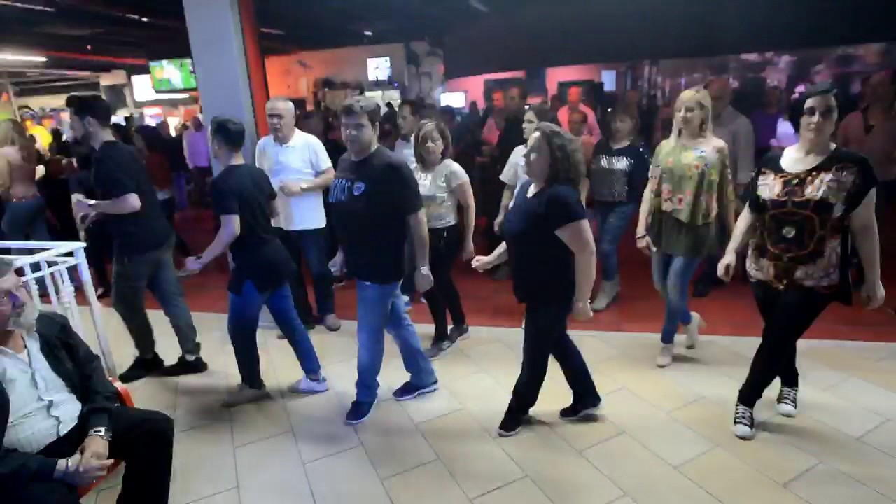 shape of you - il nuovo ballo di gruppo - coreo Roberto & Marialuisa