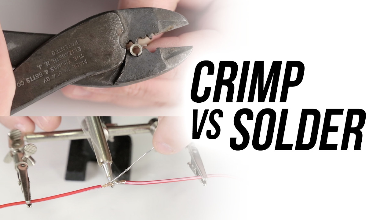 How to Know When to Crimp vs Solder - Holley Tech