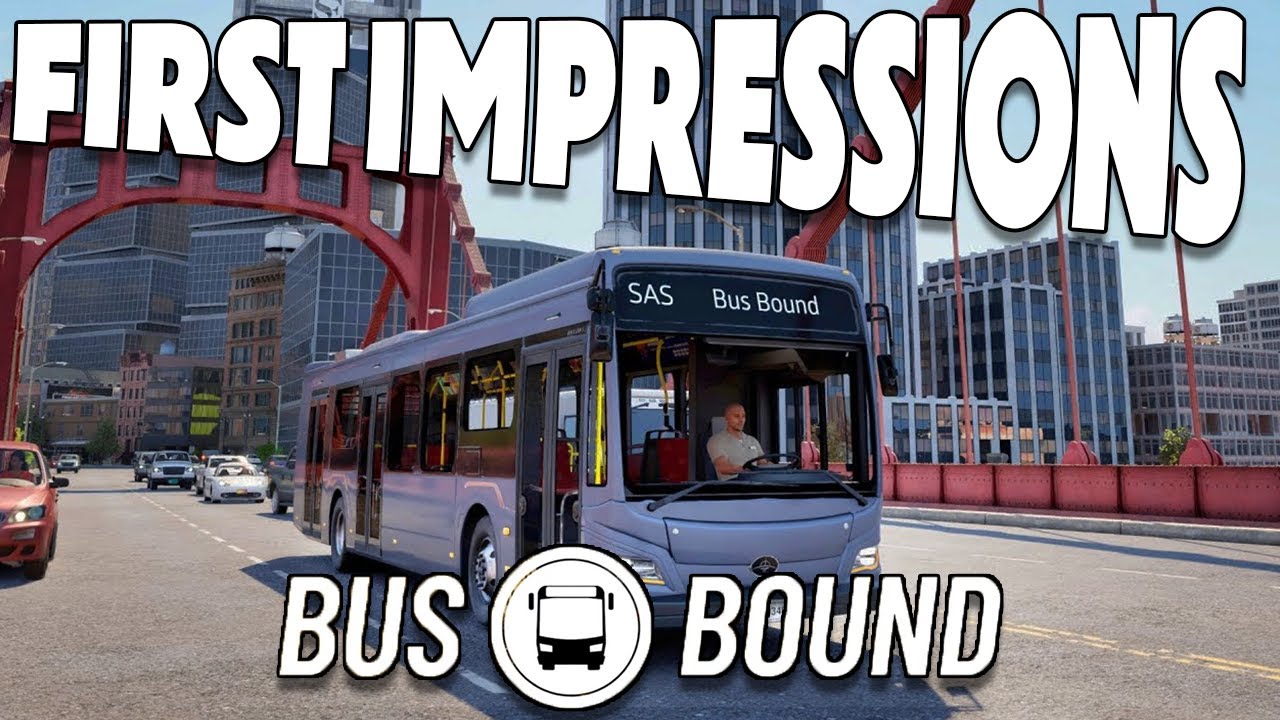 Bus Bound: The Most Immersive Bus Sim Yet? [Demo Breakdown]